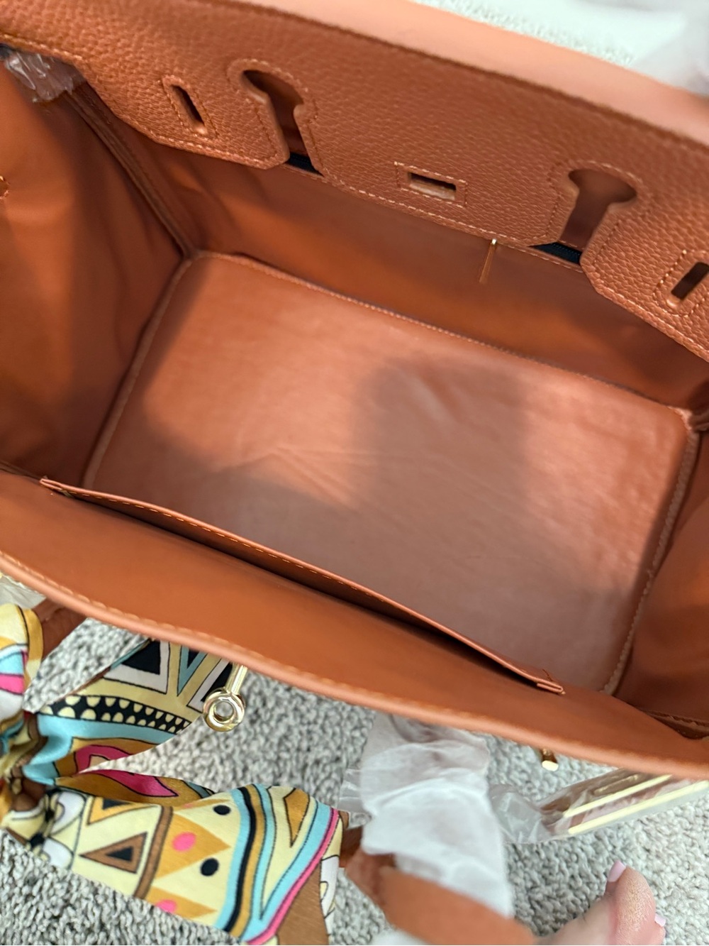 INSPIRED B BAG SIZE 30 - in brown - Picture 2 of 5